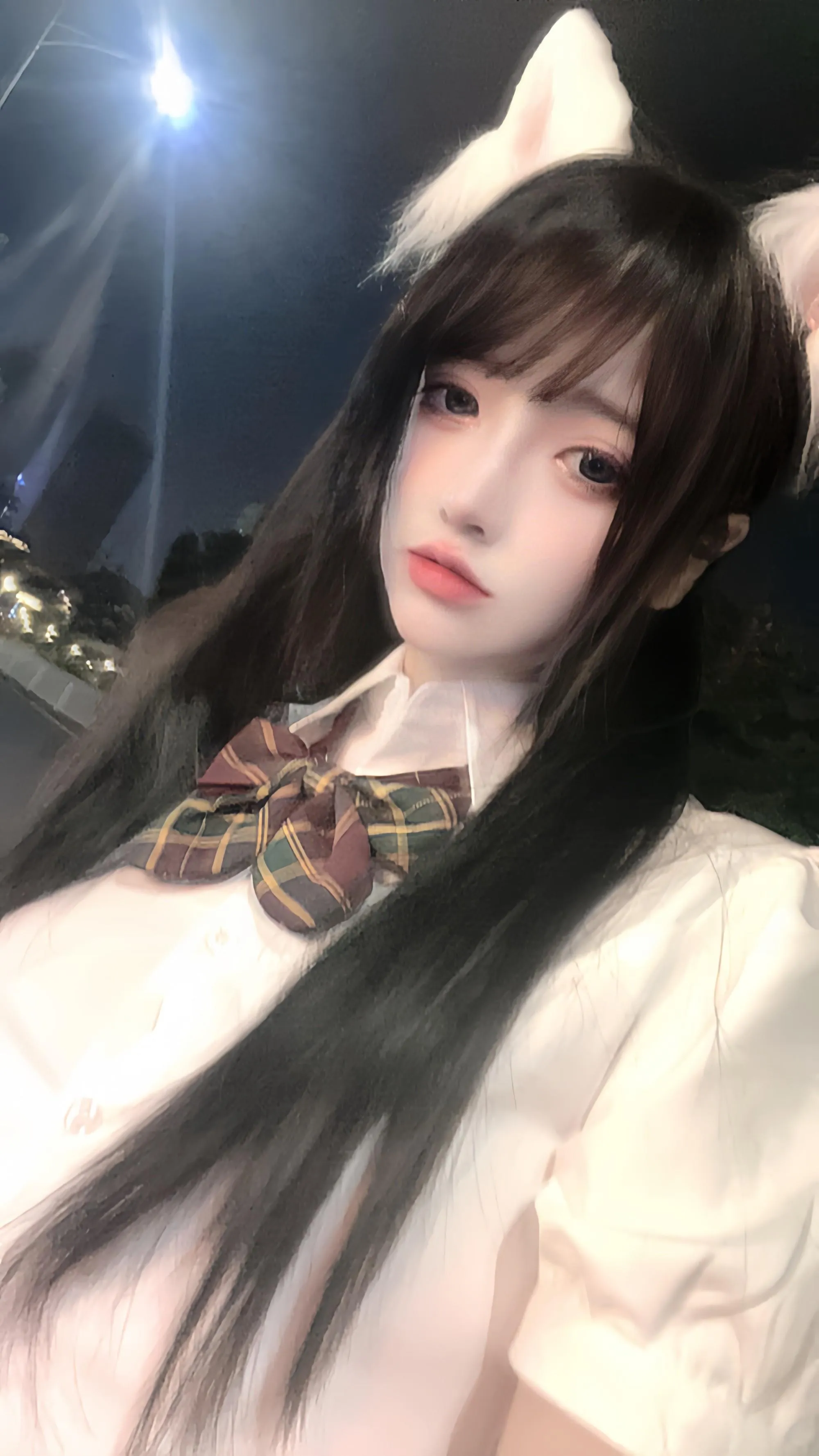 疯猫ss – NO.131 2023年12月Fantia订阅合集-2023.12.13 圣诞jk [9P]插图8